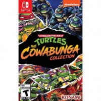 Teenage Mutant Ninja Turtles: The Cowabunga Collection Switch  MERIDIEM