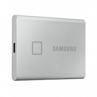 SAMSUNG T7 Touch 500GB Ssd Hdd (MU-PC500W/WW)