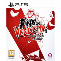 Final Vendetta Collector´s Edition PS5  MERIDIEM