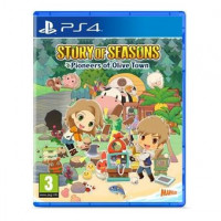 Story Of Seasons: Pioneers Of Olive Town PS4  MERIDIEM