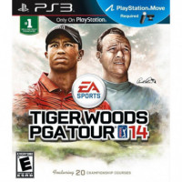Tiger Woods Pga Tour 14 PS3  ELECTRONICARTS