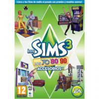 los Sims 3 los 70,80,90 Accesorios Pc  ELECTRONICARTS