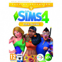 los Sims 4 Vida Isleña Pc  ELECTRONICARTS
