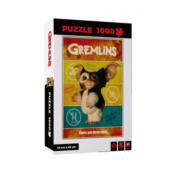 Puzzle Gremlins There Are Three Rules  SD TOYS MERCHANDISING