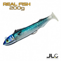 Vinilo Real Fish Jlc 200 Gramos Montado  JLC LURES