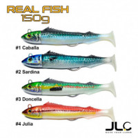 Vinilo Real Fish Jlc 150 Gramos Montado  JLC LURES