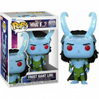 FUNKO Pop Frost Giant Loki Marvel What If