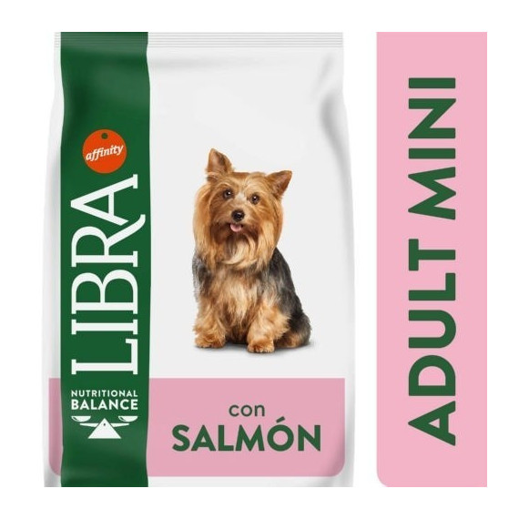 LIBRA Dog Ad. Mini Salmon 8 Kg