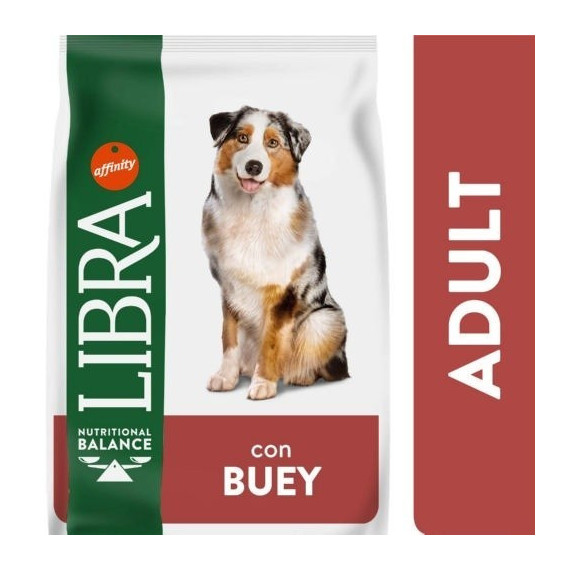 LIBRA Dog Ad. Buey 14 Kg