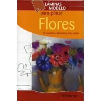 Láminas Modelo para Pintar Flores