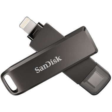 Pendrive SANDISK Ixpand Luxe Lightning/usb-c 64GB