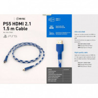 Cable 1.5METROS HDMI Mandos PS5  BLADE