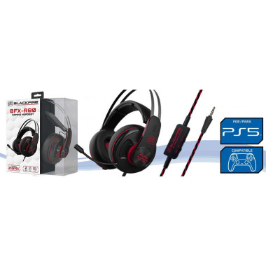 Auriculares Gaming Headset BFX-R80 para PS5 y PS4  ARDISTEL