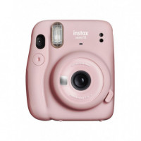 FUJIFILM Instax Mini 11 Kit with 10 Photos and 10 Postcards Pink