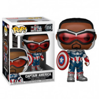 Funko POP Captain America (The Falcon & Winter Soldier )