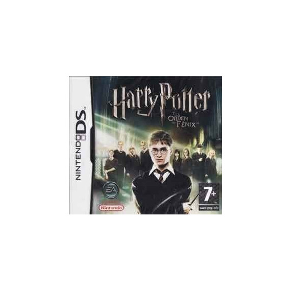 Harry Potter y la Orden del Fenix  Ds  ELECTRONICARTS
