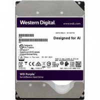 WESTERN DIGITAL Hard Drive 2TB 3,5 Sata Purple