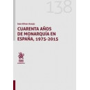Cuarenta Aãâos de Monarquia en Espaãâa 197