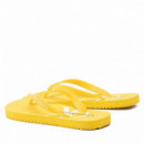 Flip Flop CALVIN KLEIN Amarilla