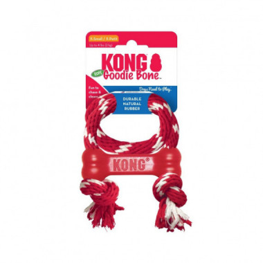 KONG Goodie Bone with Rope Xs
