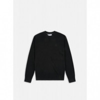 Essential Cnk Sweater 2.0 Ck Black  CALVIN KLEIN