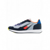 Track Cleat Mix Runner Twilight Navy  TOMMY HILFIGER