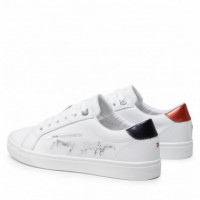 Th Signature Essential Cupsole White  TOMMY HILFIGER
