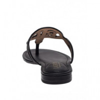 Audrie-sandals-flat Sandal Black  RALPH LAUREN