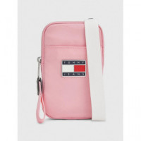 Tjw Festival Phone Pouch Fresh Pink  TOMMY HILFIGER