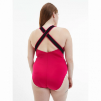 PLUNGE ONE PIECE ROYAL PINK