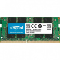 Memoria Sodimm 16GB CRUCIAL DDR4 3200MHZ CL22
