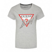 Ss Cn Icon Tee  GUESS