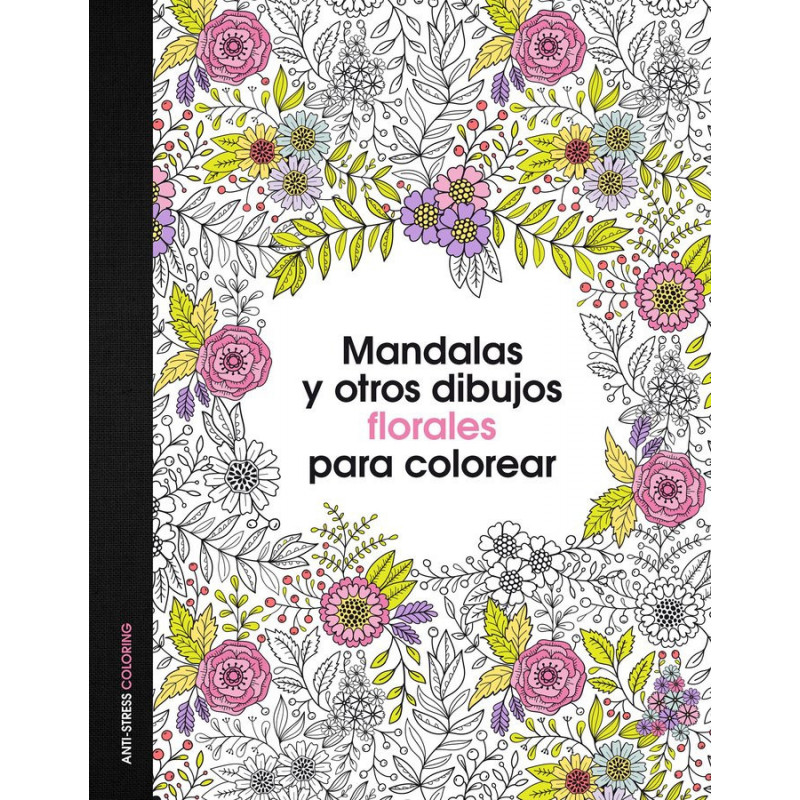 Mandalas y otros dibujos florales para colorear - Guanxe.com
