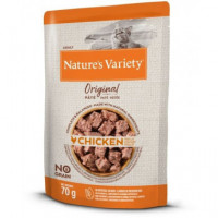 Nv Cat Original Pouch Pollo 70 Gr  NATURE'S VARIETY