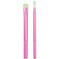 Neon Candy Collection: blend + Shade Eye Duo - Set 2 Eye Brushes REAL TECHNIQUES