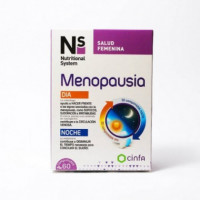 N+s Menopausia Dia y Noche 60 Comp  CINFA