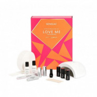 SEMILAC Set de Manicura Semipermanente - Love Me