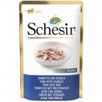 SCHESIR Cat Tuna/Beef Pouch 85 Gr