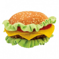 Nyc Cat Bakery Hamburger Catnip Burger 8.5 Cm NAYECO