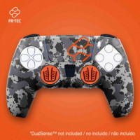 Silicone Case Controller and Grips Military PS4 BLADE