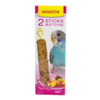 Bnl Parakeet Fruit Sticks 2 pcs BENELUX