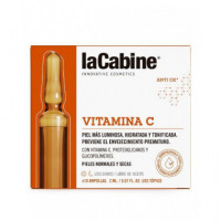 Lacabine - Ampollas Vitamina C 10X2 Ml  LA CABINE