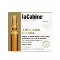 Lacabine - Ampoules anti-âge 10X2 Ml LA CABINE