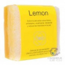 TIKIS Esponja Jabon Solido Cuadrada Lemon