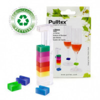 Identificateur de gobelet en silicone PULLTEX