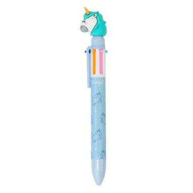 MR. WONDERFUL - Multicolored Pen to Write Down Your Best Plans - Unicorn