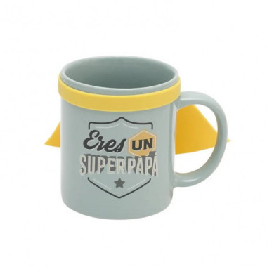 MR. WONDERFUL - Caped Mug - You're a Super Dad