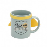 MR. WONDERFUL - Caped Mug - You're a Super Dad