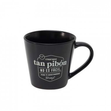 MR. WONDERFUL - Mug - Getting Up So Big It's Not Easy, But You Get Used To It