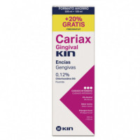 Cariax Gingival Enjuague Bucal 500+100ML  KIN